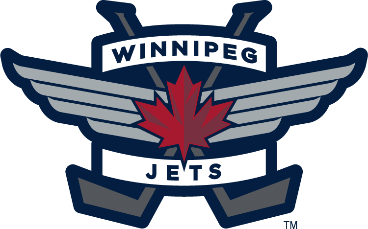 Winnipeg Jets 2011-Pres Alternate Logo iron on heat transfer...
